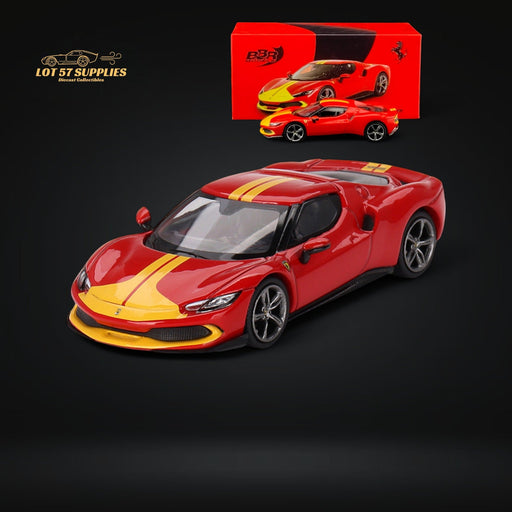 BBR64 Ferrari 296 GTB Assetto Fiorano Rosso Corsa 1:64 BBRFER64002 - for just $27.99! 