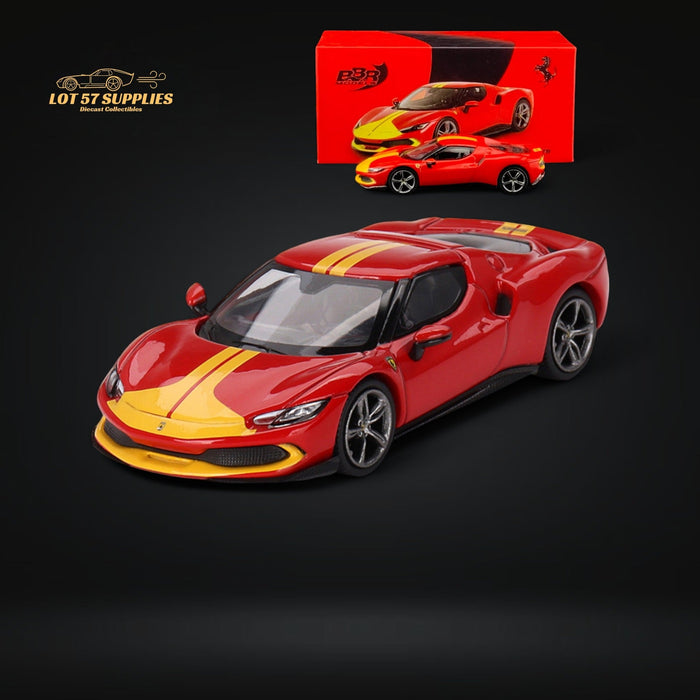 BBR64 Ferrari 296 GTB Assetto Fiorano Rosso Corsa 1:64 BBRFER64002 - for just $27.99! 