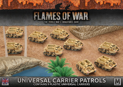 Flames of War: British Universal Carrier Patrols (Mid War) - for just $30! 