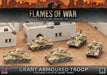 Flames of War: British Grant Armoured Troop (Mid War) - for just $50! 