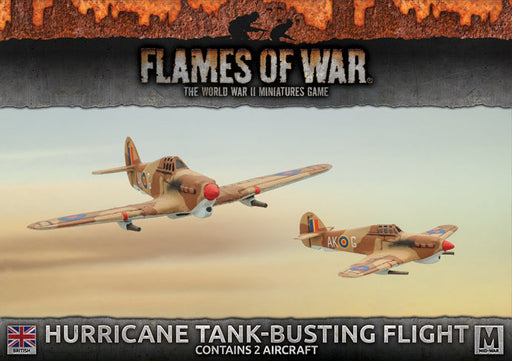 Flames of War: British Hurricane Tank-Busting Flight (Mid War) - for just $30! 