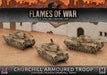 Flames of War: British Churchill Armoured Troop (Mid War) - for just $30! 