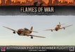 Flames of War: British Kittyhawk Fighter-Bomber Flight (Mid War) - for just $30! 