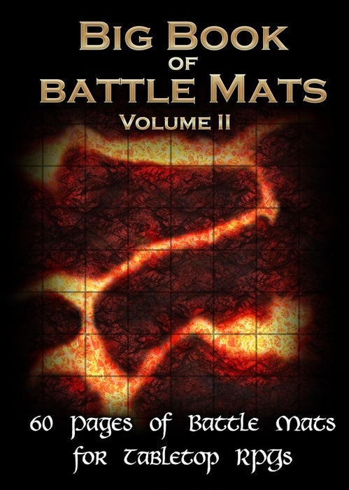 Big Book of Battle Mats Volume II - for just $26.99! 