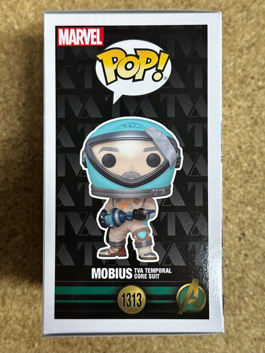 Funko Pop! Marvel Mobius (TVA Temporal Core Suit) #1313 Disney + Loki S2 2023 - for just $10! 