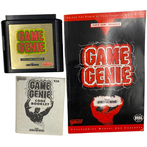 Game Genie Video Game Enhancer - Sega Genesis - Premium Video Games - Just $22.99! Shop now at Retro Gaming of Denver