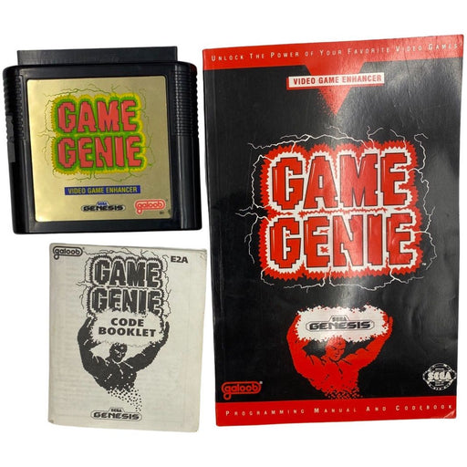 Game Genie Video Game Enhancer - Sega Genesis - Premium Video Games - Just $34! Shop now at Retro Gaming of Denver