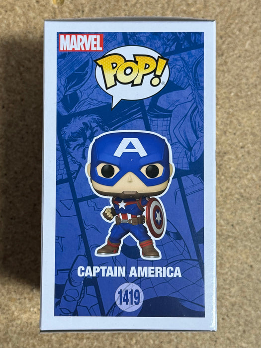Funko Pop! Marvel Captain America #1419 Marvel Comics New Classics 2024 - for just $13! 