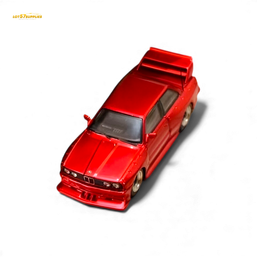 SW BMW E30 M3 LTO Modified Red 1:64 - for just $33.99! 