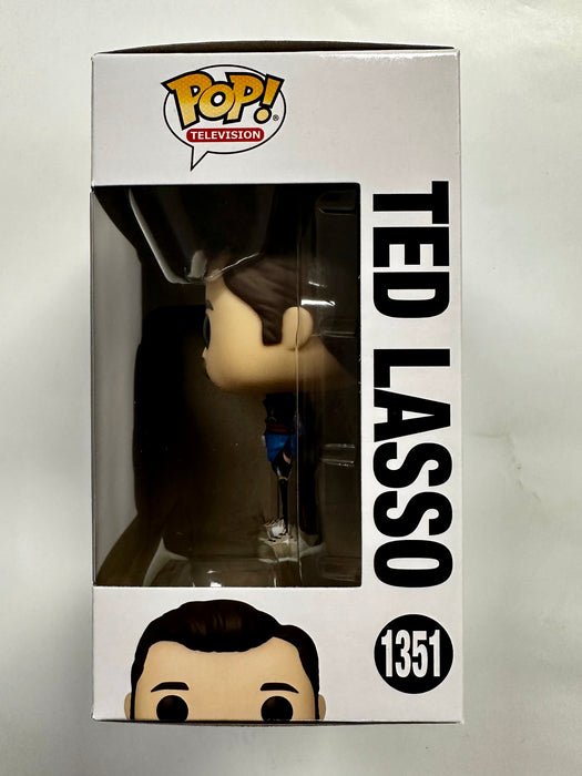 Funko Pop! Television Ted Lasso #1351 Ted Lasso 2023 Premier League Soccer AFC Richmond - for just $13! 