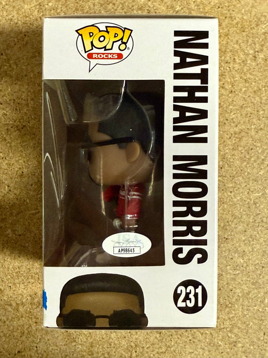 Nathan Morris Signed Boys II Men 2021 Vaulted Funko Pop! With JSA COA - for just $70! 