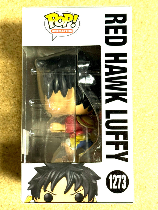 Funko Pop! Animation Red Hawk Luffy #1273 One Piece 2023 AAA Anime Exclusive - for just $15! 