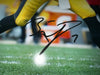 Ben Roethlisberger QB Signed & Framed NFL Pittsburgh Steelers 11x14 With BAS COA - for just $500! 