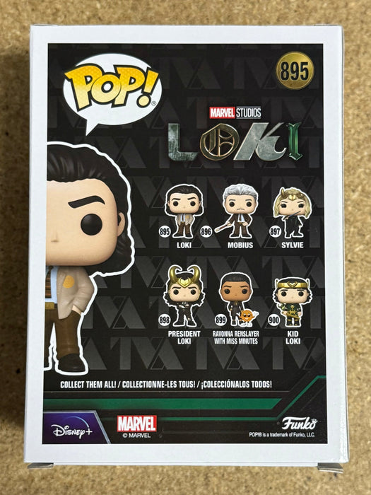 Funko Pop! Marvel Loki #895 Disney + 2021 Tom Hiddleston - for just $10! 