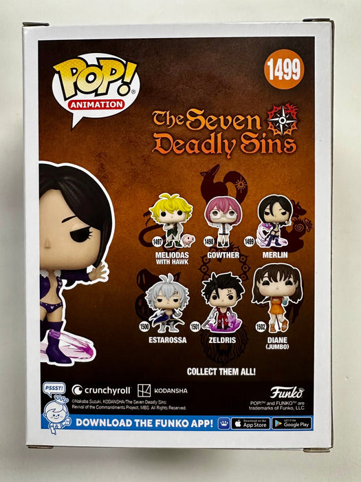 Funko Pop Animation Merlin #1499 Seven Deadly Sins 2023 Boar’s Sin Of Gluttony - for just $13! 