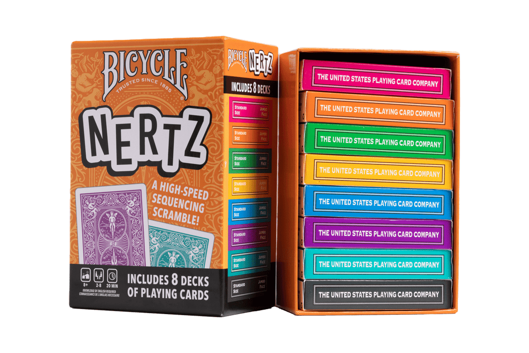 Bicycle Playing Cards: Nertz (8) - for just $29.99! 