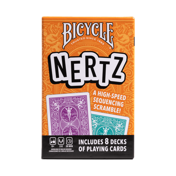 Bicycle Playing Cards: Nertz (8) - for just $29.99! 