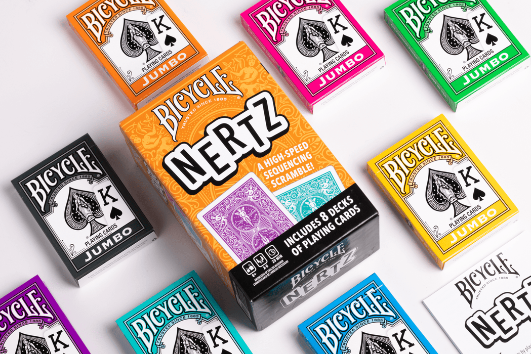 Bicycle Playing Cards: Nertz (8) - for just $29.99! 