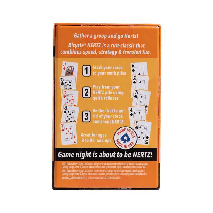Bicycle Playing Cards: Nertz (8) - for just $29.99! 