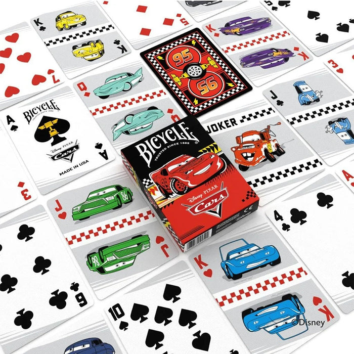 Bicycle Playing Cards: Disney - Cars - for just $8.99! 