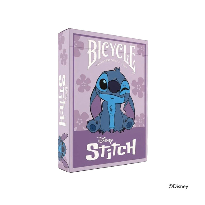 Bicycle Playing Cards: Disney - Stitch - Purple - for just $8.99! 
