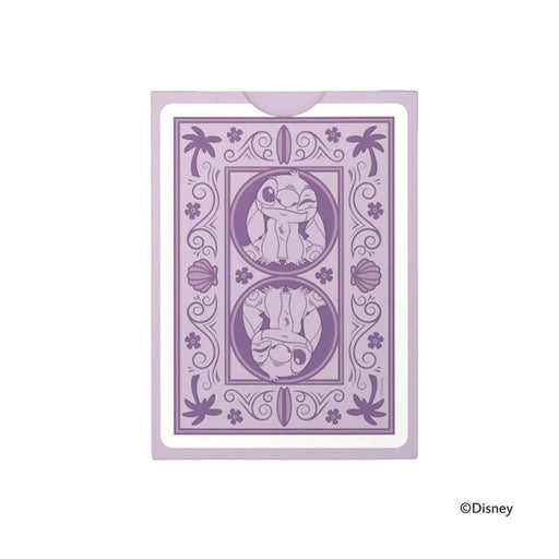 Bicycle Playing Cards: Disney - Stitch - Purple - for just $8.99! 