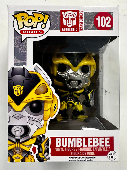 Funko Pop! Movies Autobot Bumblebee #102 Transformers Age Of Extinction 2014 Vaulted - for just $35! 