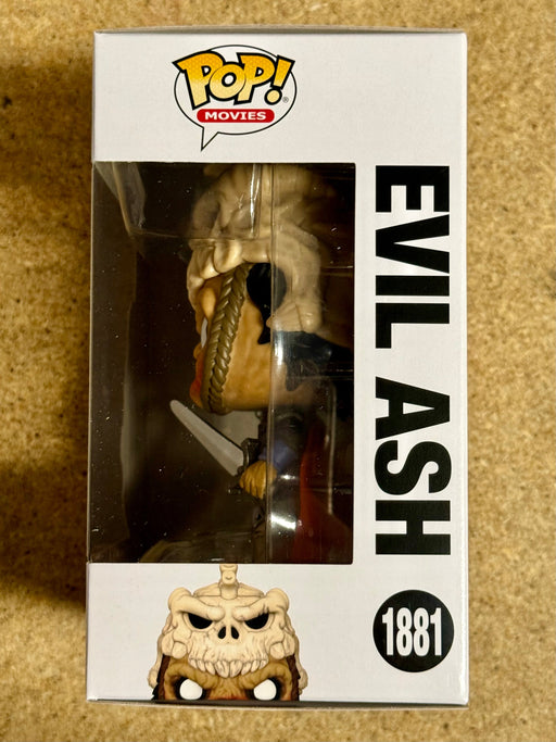 Funko Pop! Movies Evil Ash #1881 Army Of Darkness 2024 Bruce Campbell - for just $13! 