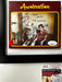 Awolnation (Aaron Bruno) Signed Here Come The Runts Framed CD Booklet With JSA COA - for just $150! 