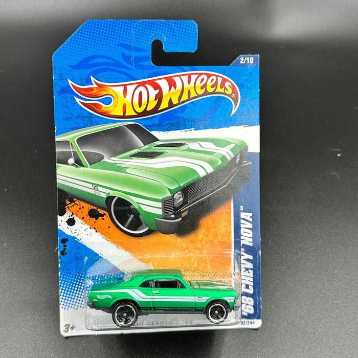 Hot Wheels Blue Cards Old (pt:2) Models 1:64 Assorted - for just $3.50! 