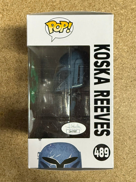 Mercedes Varnado Signed Star Wars Koska Reeves Funko Pop! #489 With JSA COA - for just $150! 