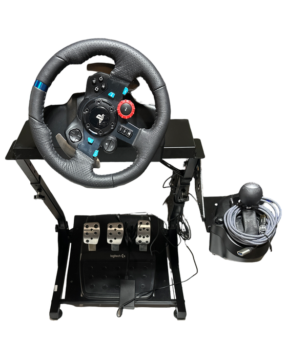 Logitech G29 Driving Force FULL DRIVING SETUP | PS3, PS4, PS5 & PC - for just $355.99! 