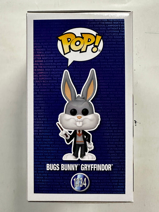 Funko Pop! Animation Gryffindor Bugs Bunny #1334 Looney Tunes X Harry Potter NYCC 2023 Fall Con Exclusive - for just $13! 