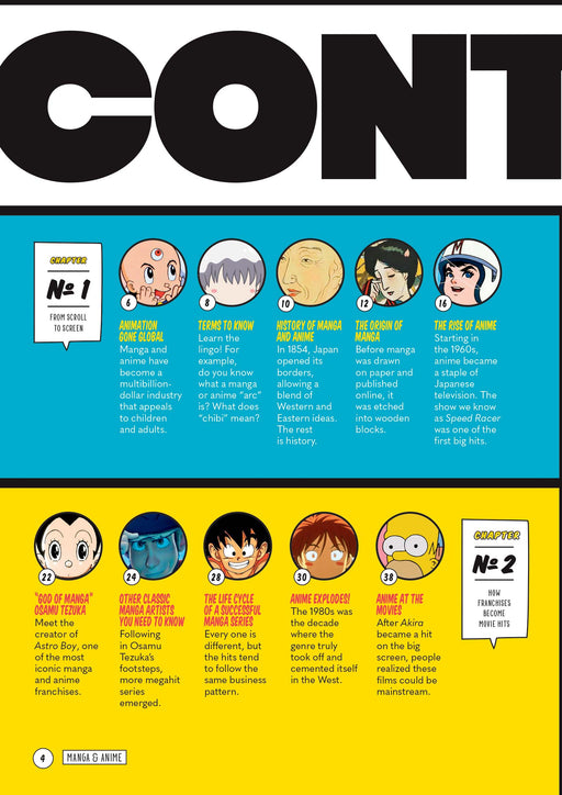 Manga & Anime - All The Comic Books, TV Shows, Movies & Animations, Video Games, Lingo, Characters, Classic Series, Cosplay, Cowboy Bebop, Thundercats, Akira, Ghost In The Shell & More! (Digest Sized) - for just $7.99! 