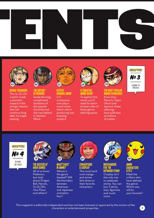Manga & Anime - All The Comic Books, TV Shows, Movies & Animations, Video Games, Lingo, Characters, Classic Series, Cosplay, Cowboy Bebop, Thundercats, Akira, Ghost In The Shell & More! (Digest Sized) - for just $7.99! 