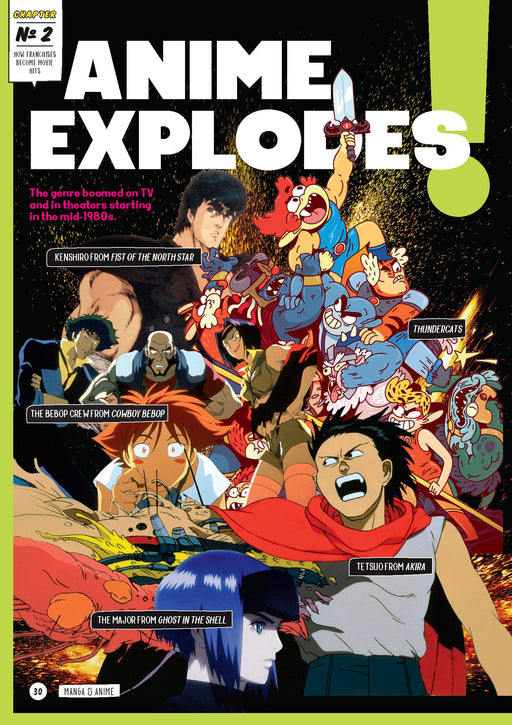 Manga & Anime - All The Comic Books, TV Shows, Movies & Animations, Video Games, Lingo, Characters, Classic Series, Cosplay, Cowboy Bebop, Thundercats, Akira, Ghost In The Shell & More! (Digest Sized) - for just $7.99! 