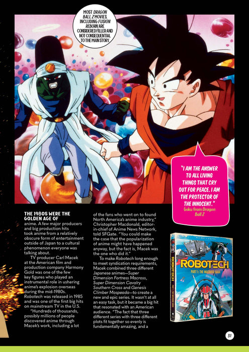 Manga & Anime - All The Comic Books, TV Shows, Movies & Animations, Video Games, Lingo, Characters, Classic Series, Cosplay, Cowboy Bebop, Thundercats, Akira, Ghost In The Shell & More! (Digest Sized) - for just $7.99! 