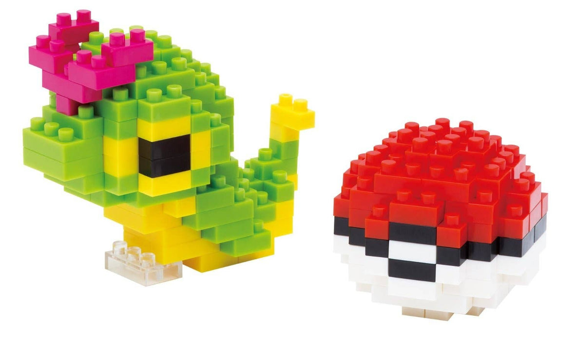 Pokemon Nanoblock - Caterpie & PokeBall - for just $18! 