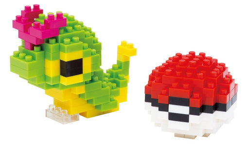 Pokemon Nanoblock - Caterpie & PokeBall - for just $18! 