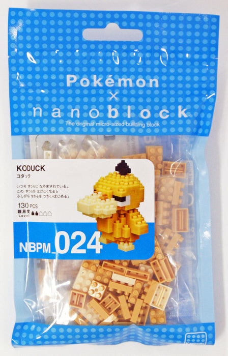 Pokemon Nanoblock - Psyduck - for just $18! 