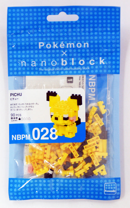 Pokemon Nanoblock - Pichu - for just $18! 