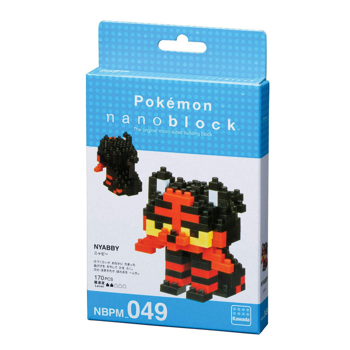Pokemon Nanoblock - Litten - for just $18! 