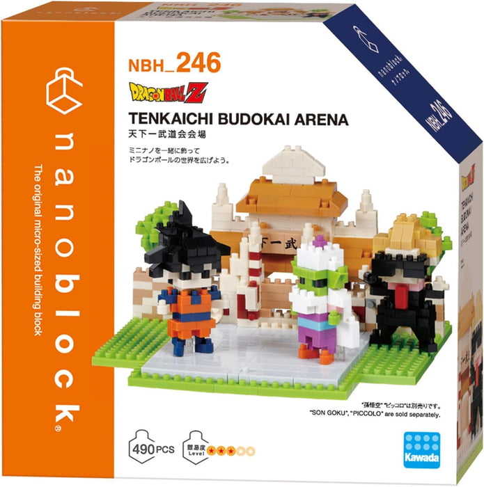 Nanoblock: Dragon Ball Z - Tenkaichi Budokai Arena - for just $22! 