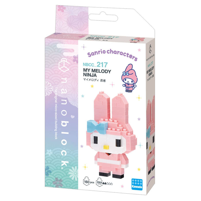 Nanoblock: Sanrio - My Melody - Ninja - for just $18! 
