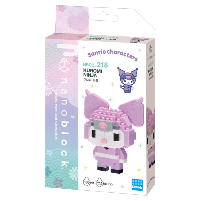 Nanoblock: Sanrio - Kuromi - Ninja - for just $18! 