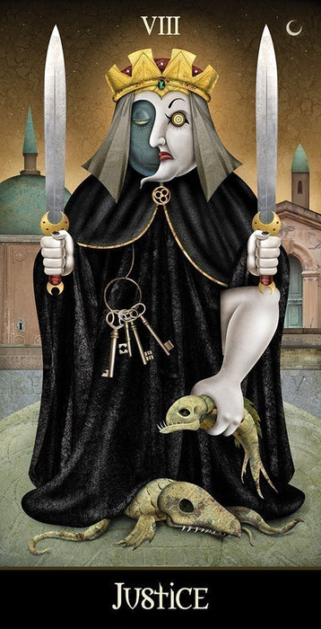 Deviant Moon Tarot Borderless Edition - for just $21.95! 