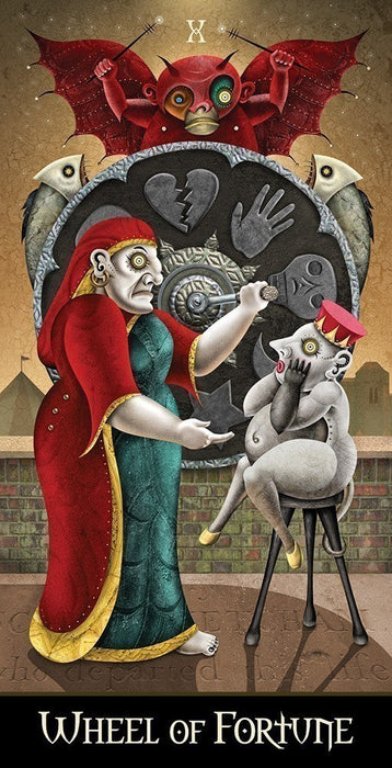 Deviant Moon Tarot Borderless Edition - for just $21.95! 