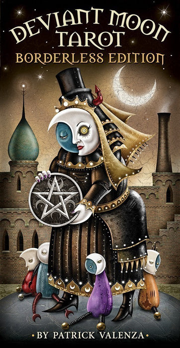 Deviant Moon Tarot Borderless Edition - for just $21.95! 