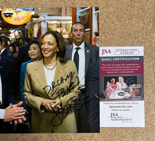 Pennsylvania Governor Josh Shapiro Signed Politics 8X10 Photo With JSA COA - for just $375! 