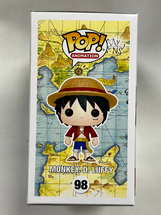 Funko Pop! Animation Monkey D. Luffy #98 One Piece 2023 Straw Hat Pirates - for just $25! 